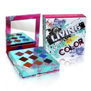 Living in Color Eyeshadow Palette
